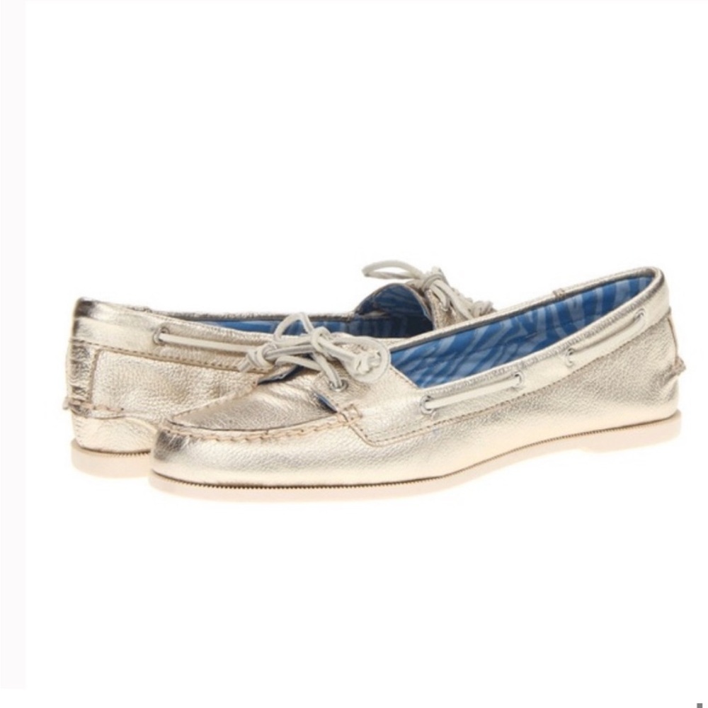 Sperry Audrey Boat Shoes Size 8 1/2